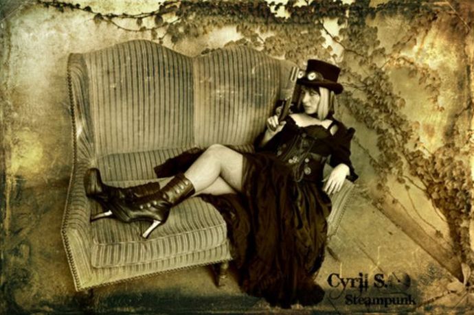 Стимпанк девушки