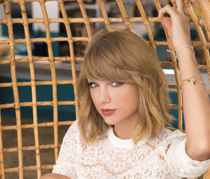 Тейлор Свифт (Taylor Swift) в фотосессии для рекламы