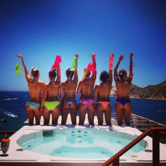 Забавные девушки. Часть 11