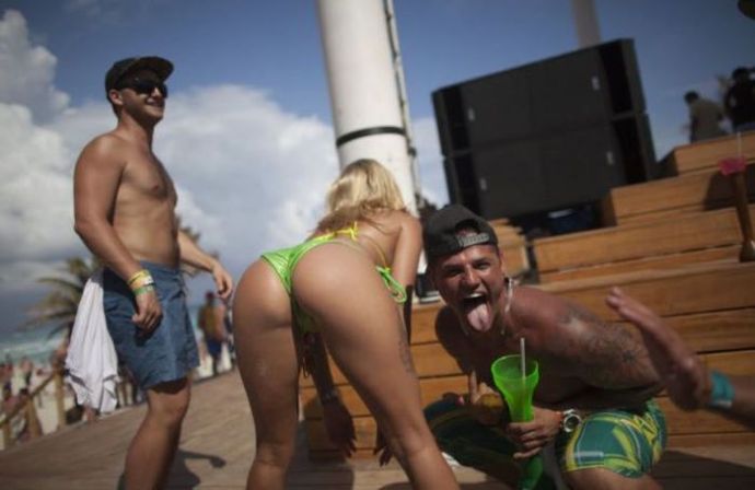 Забавные девушки. Часть 11