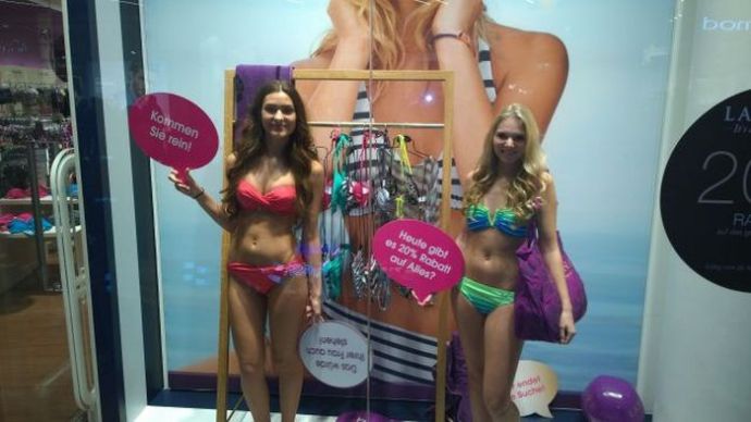 Забавные девушки. Часть 11