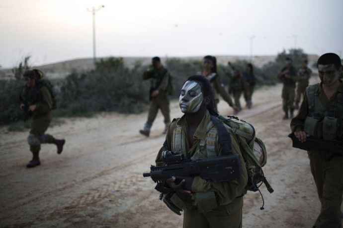 Женский батальон 'Каракаль' в ЦАХАЛе