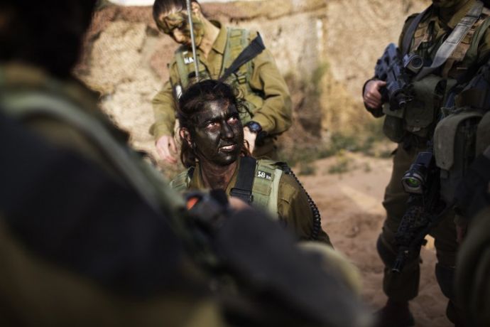 Женский батальон 'Каракаль' в ЦАХАЛе