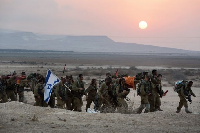 Женский батальон 'Каракаль' в ЦАХАЛе