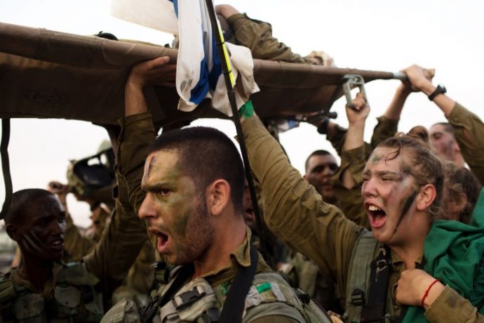 Женский батальон 'Каракаль' в ЦАХАЛе