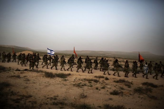 Женский батальон 'Каракаль' в ЦАХАЛе