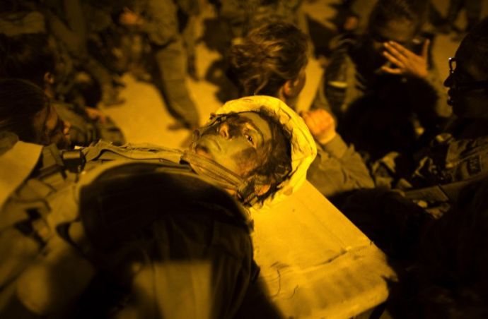 Женский батальон 'Каракаль' в ЦАХАЛе