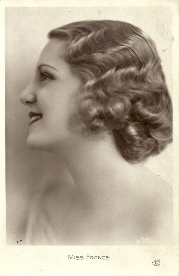 Участницы конкурса красоты Мисс Европа 1930