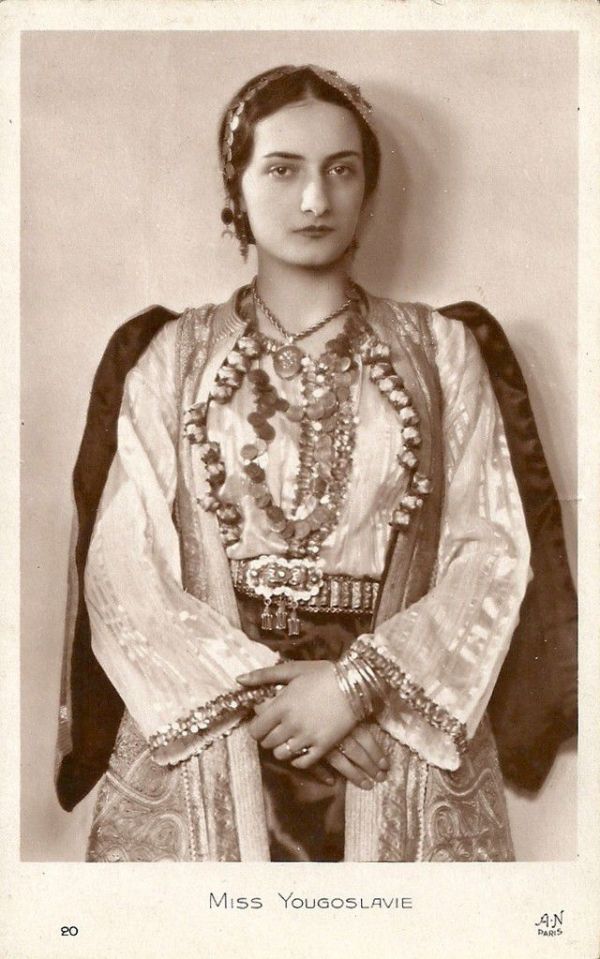 Участницы конкурса красоты Мисс Европа 1930