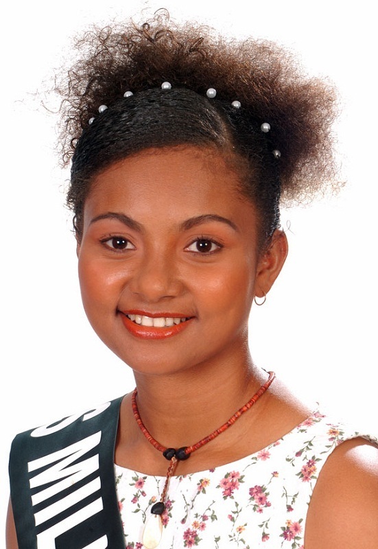 Участницы конкурса красоты в Папуа - Новой Гвинее. НЮ Участницы конкурса красоты в Папуа - Новой Гвинее. НЮ