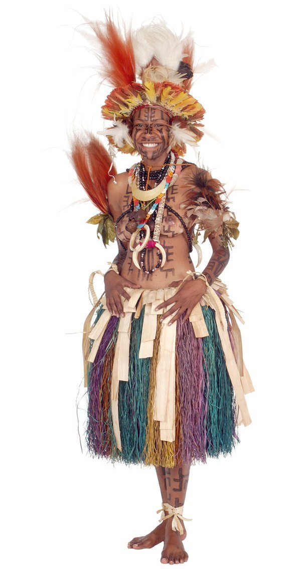 Участницы конкурса красоты в Папуа - Новой Гвинее. НЮ Участницы конкурса красоты в Папуа - Новой Гвинее. НЮ