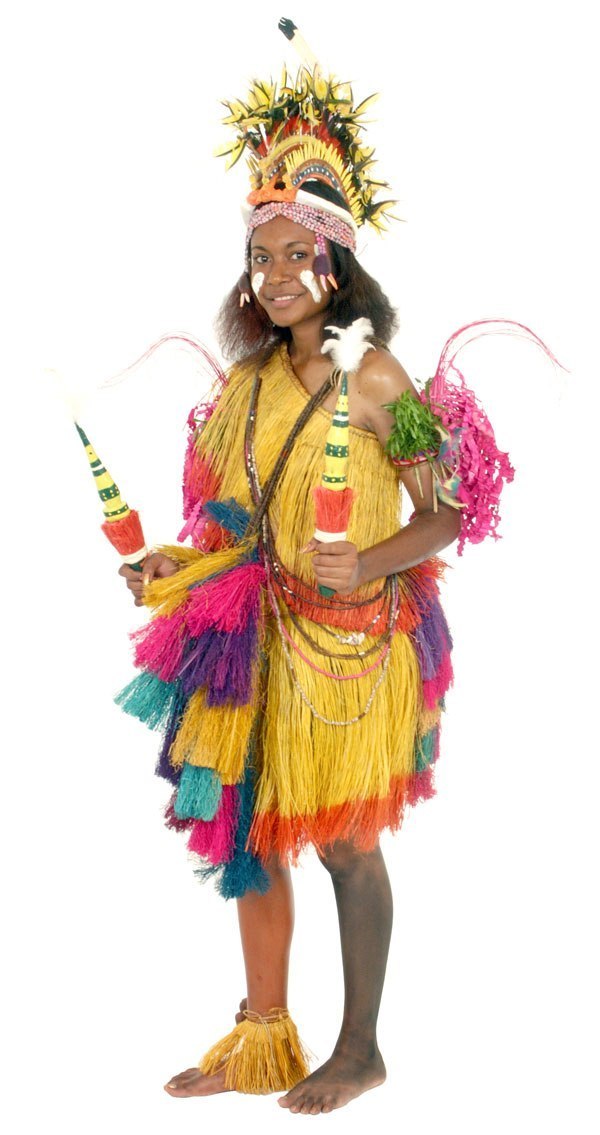 Участницы конкурса красоты в Папуа - Новой Гвинее. НЮ Участницы конкурса красоты в Папуа - Новой Гвинее. НЮ