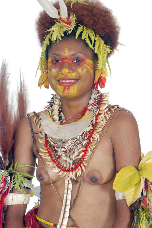 Участницы конкурса красоты в Папуа - Новой Гвинее. НЮ Участницы конкурса красоты в Папуа - Новой Гвинее. НЮ