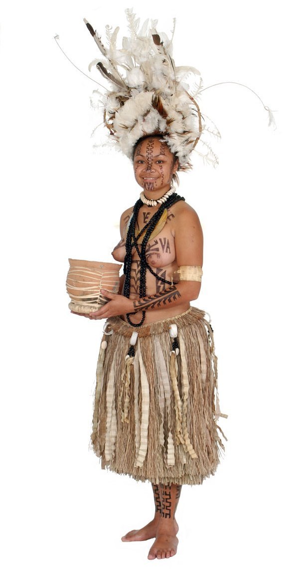 Участницы конкурса красоты в Папуа - Новой Гвинее. НЮ Участницы конкурса красоты в Папуа - Новой Гвинее. НЮ