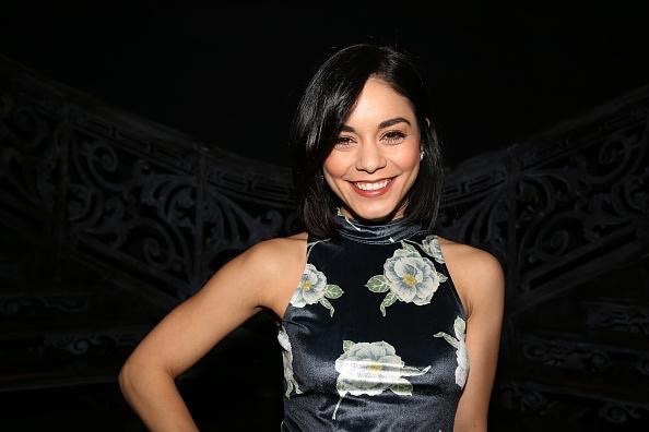 Ванесса Хадженс посетила церемонию Gypsy Robe