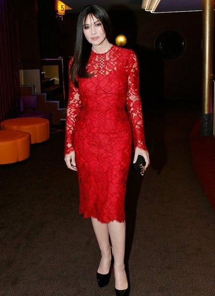 Выбираем лучший образ Моники Белуччи