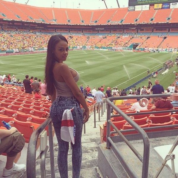 Забавные девушки. Часть 11