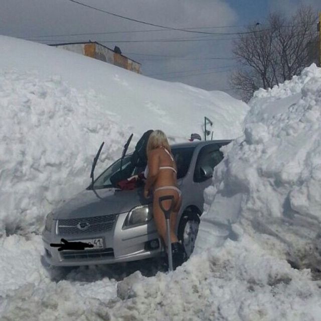 Забавные девушки. Часть 11