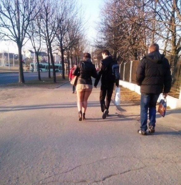 Забавные девушки. Часть 11