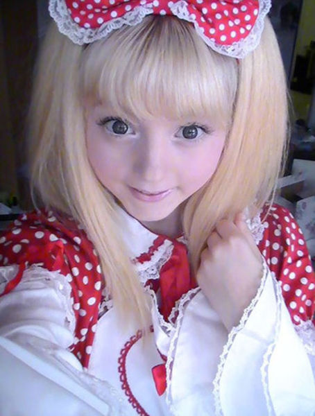 Живая кукла