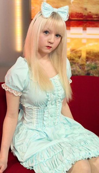 Живая кукла