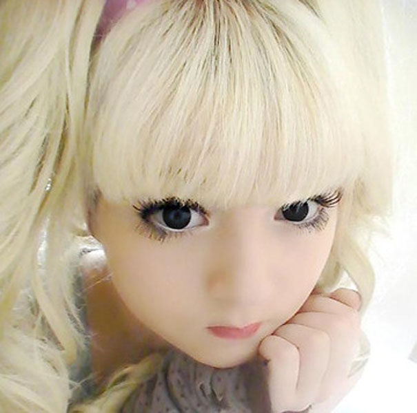 Живая кукла