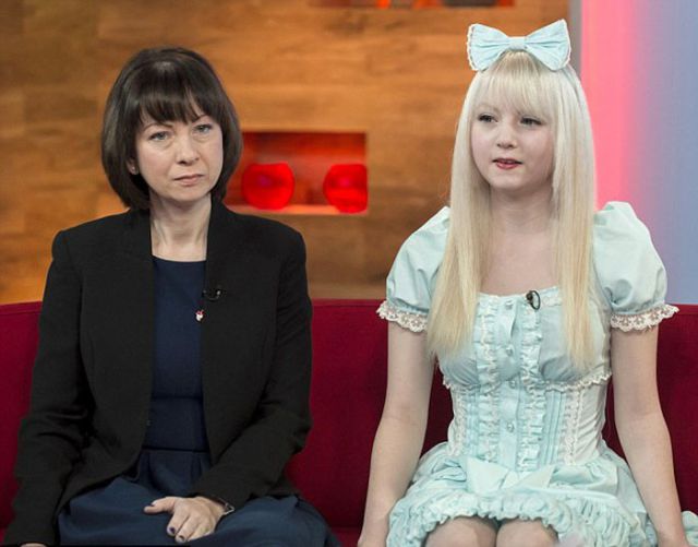 Живая кукла