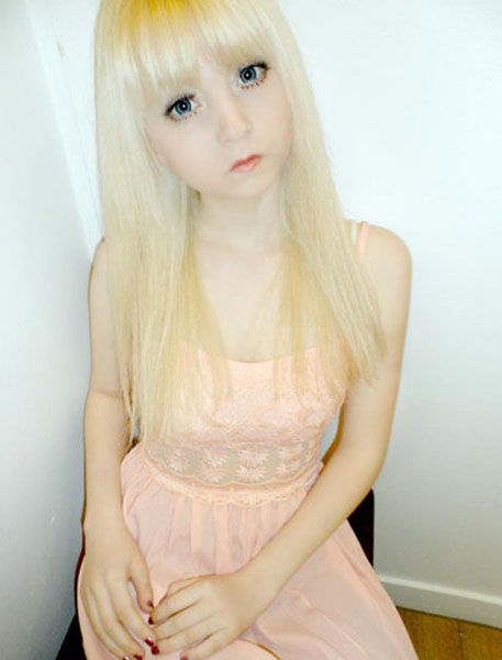 Живая кукла