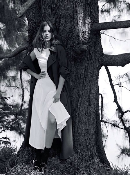 Барбара Палвин в журнале Vogue Австралия