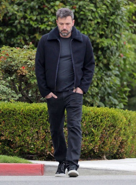 Бен Аффлек в Брентвуде - 26 мая