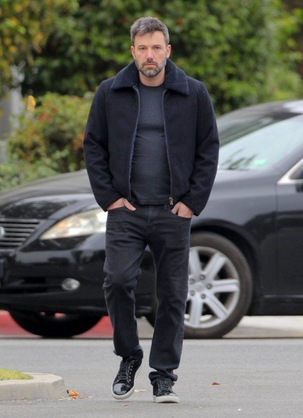 Бен Аффлек в Брентвуде - 26 мая