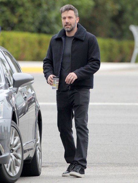Бен Аффлек в Брентвуде - 26 мая
