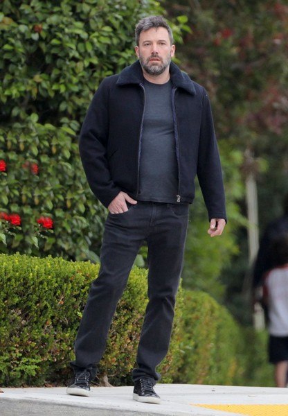 Бен Аффлек в Брентвуде - 26 мая