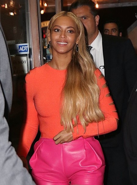 Бейонсе в Нью-Йорке