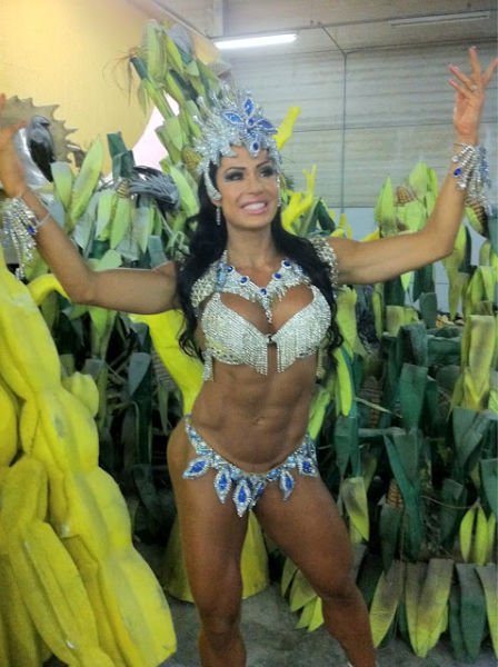 Бразильская дива - королева самбы Бразильская дива - королева самбы