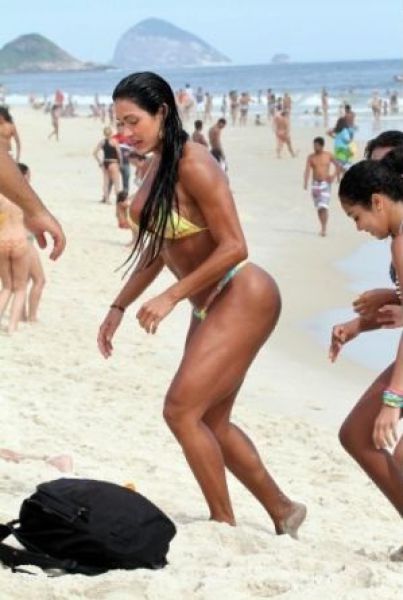 Бразильская дива - королева самбы Бразильская дива - королева самбы