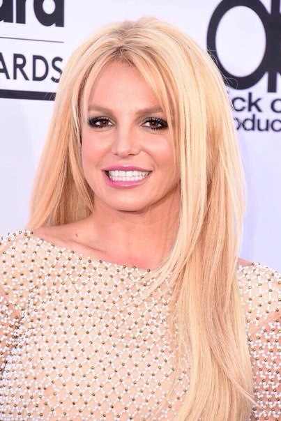 Бритни Спирс на красной дорожке «Billboard Music Awards»