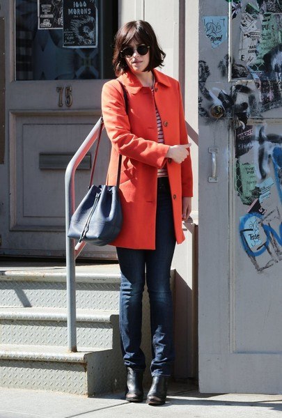 Дакота Джонсон в Нью-Йорке - 26 мая