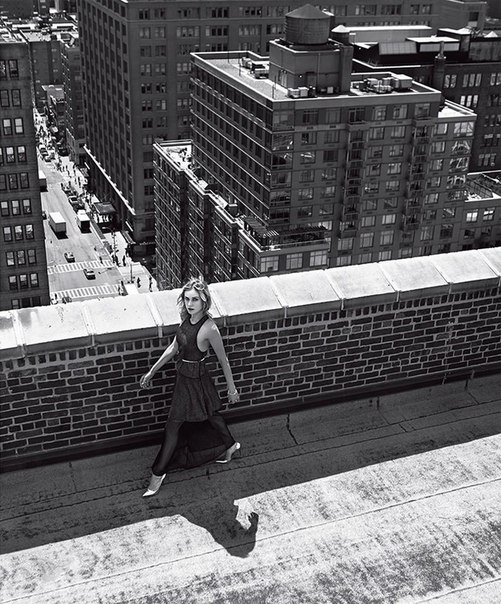 Дайан Крюгер для Grazia. Май 2015