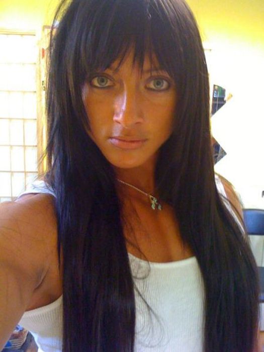 Девушка-бодибилдер Девушка-бодибилдер