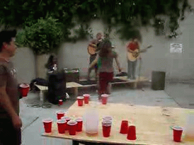 Девушки, которые отлично отметили пятницу (21 гифка)