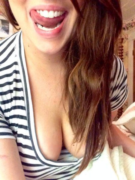 Девушки, которым невозможно смотреть в глаза