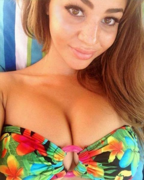 Девушки, которым невозможно смотреть в глаза