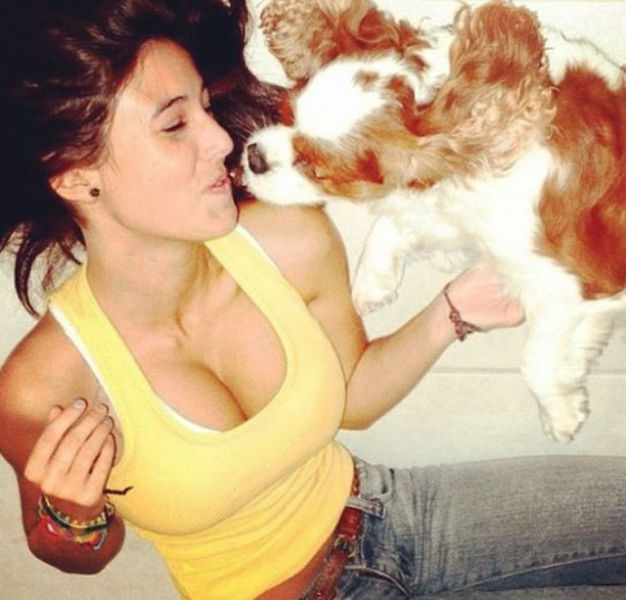 Девушки, которым невозможно смотреть в глаза