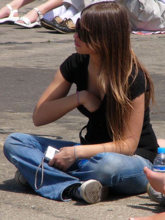 Девушки, с которыми можно познакомиться на улице