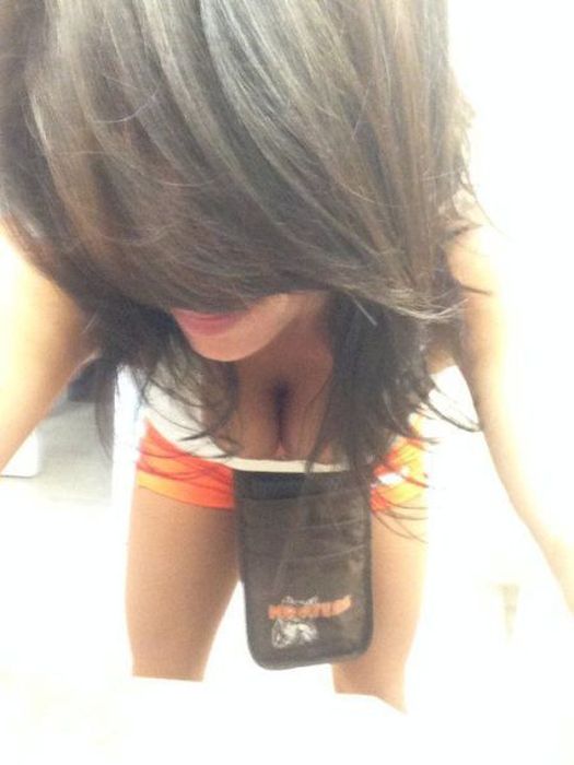 Девушки с внушительным размером титек