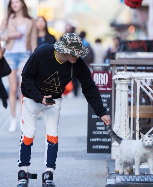 Джаред Лето в Нью-Йорке - 29 апреля