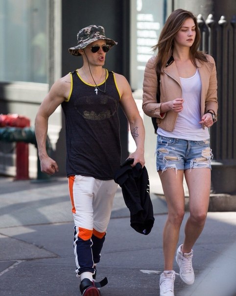 Джаред Лето в Нью-Йорке - 29 апреля