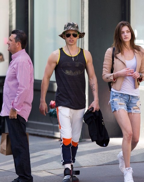 Джаред Лето в Нью-Йорке - 29 апреля