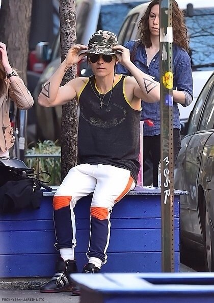 Джаред Лето в Нью-Йорке - 29 апреля